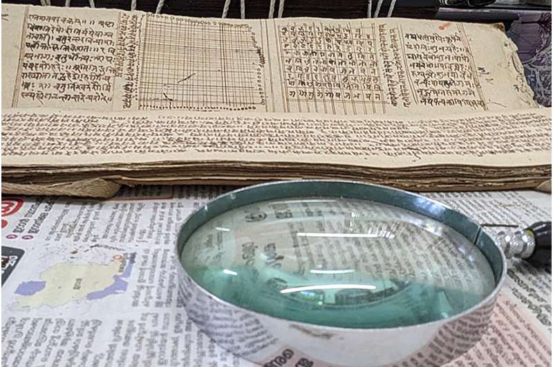 Eski matematiğin şiiri