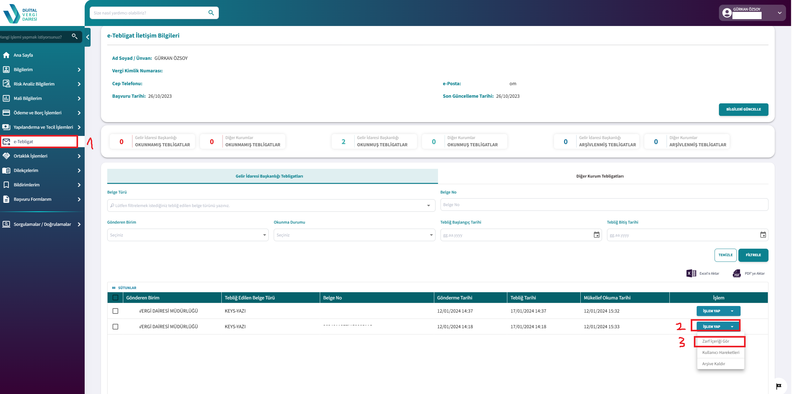 istisna belgesi almak 4