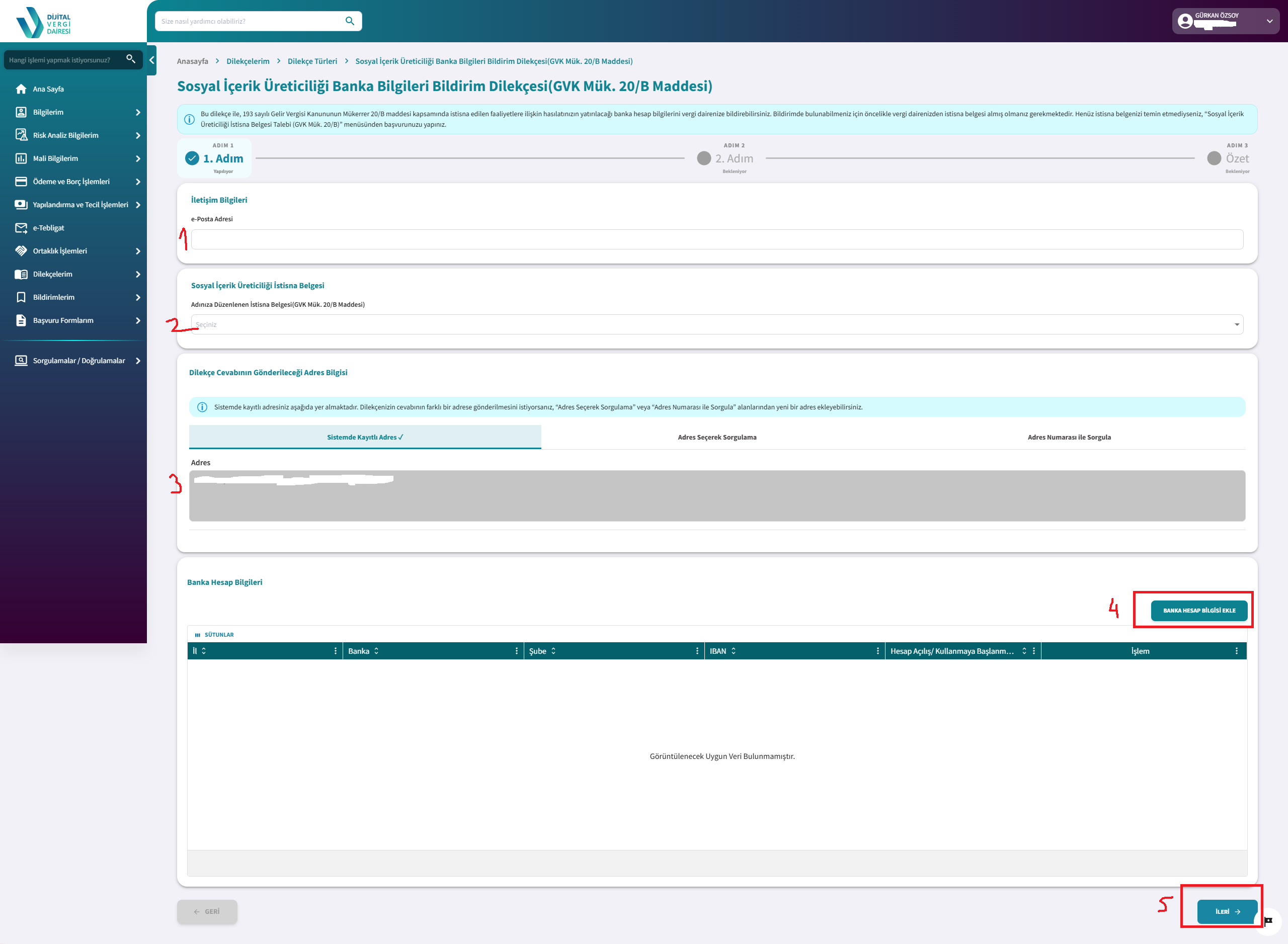 istisna belgesi almak 7