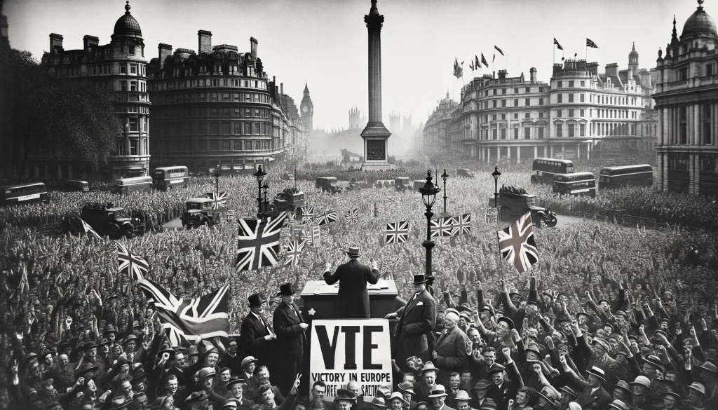 VE Day - Avrupa Zafer Günü