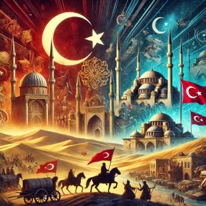 Türk Tarihinin İzinde: Orta Asya'dan Modern Türkiye'ye